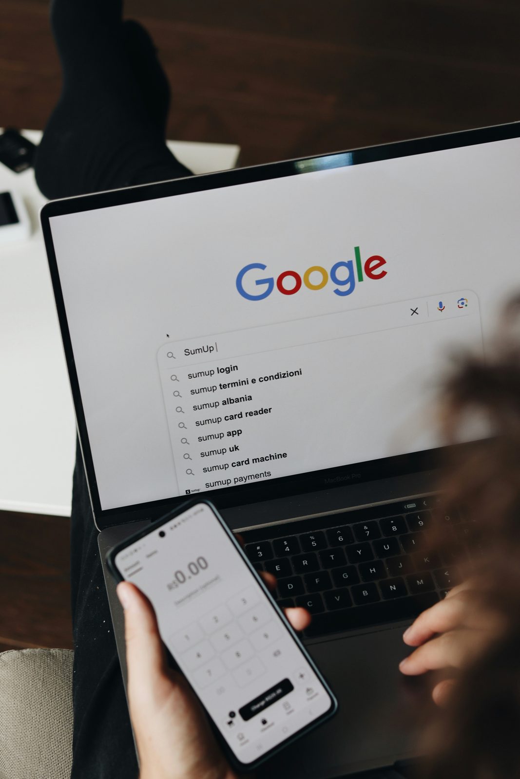 seo search analytics screen